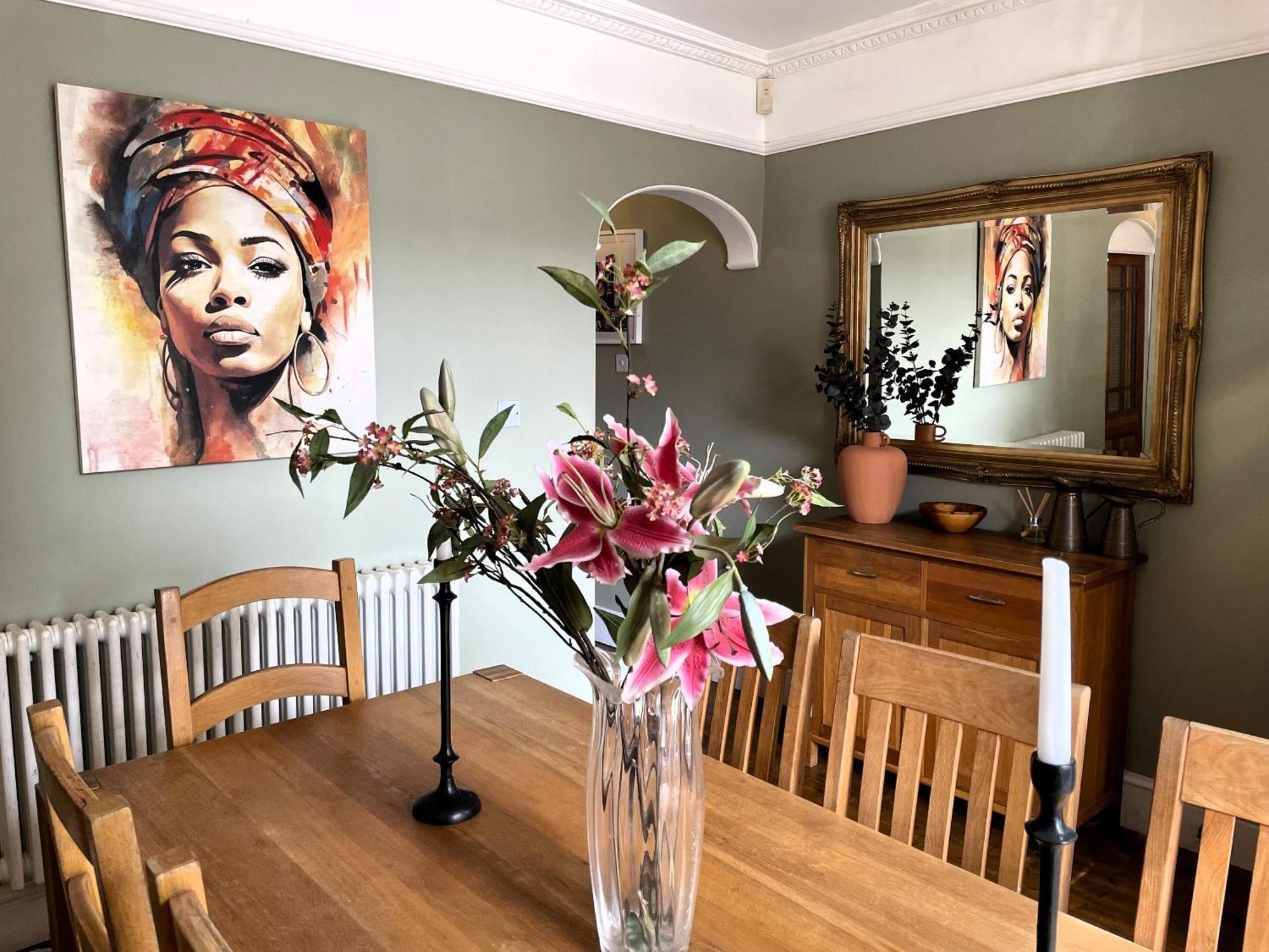 Fabulous Townhouse In Clifton Villa Bristol Eksteriør bilde